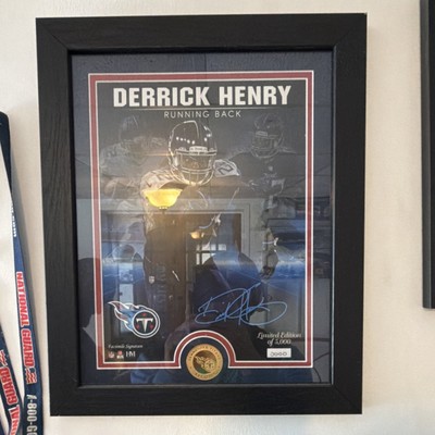 The Highland Mint Derrick Henry Limited Edition NFL Licensed Collectible Frame