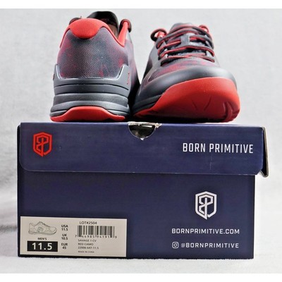 Mens Born Primitive Savage 1 Training Shoes 11.5 Red camo  display picture 3
