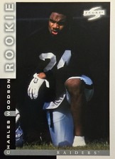 Charles Woodson Rookie Card Lot (9) HOF Packers/Raiders/Michigan/Heisman