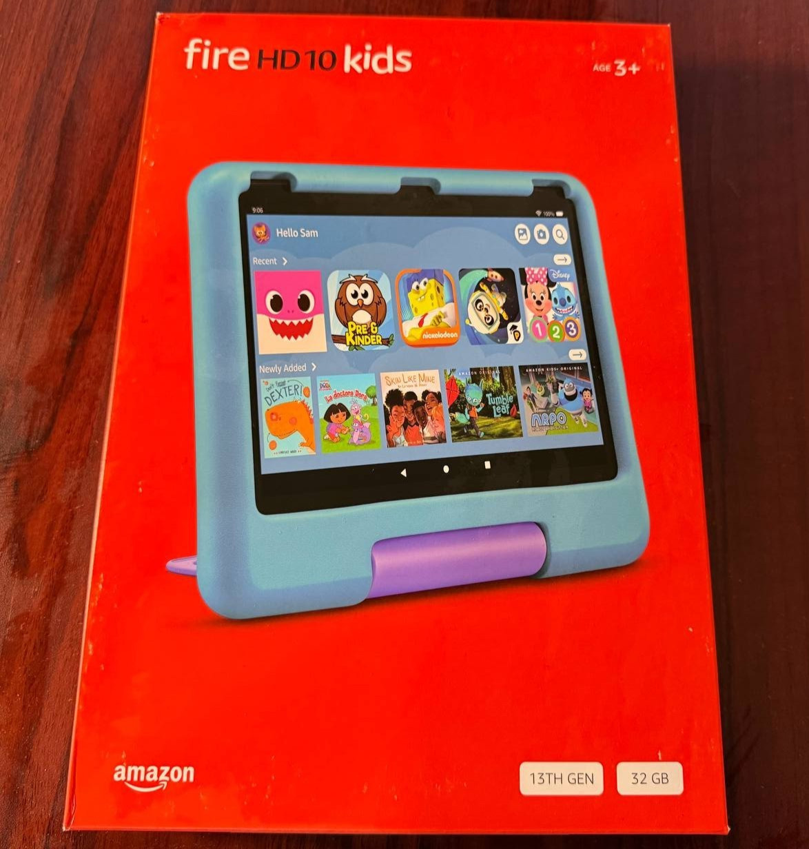 Amazon Kindle Kids Fire HD 10" Tablet (Newest - Gen 13) 32GB