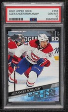 2020-21 Upper Deck Young Guns Alexander Romanov #455 PSA 10 GEM MT 2f4