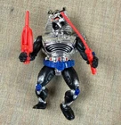 Vintage TMNT Chrome Dome Action Figure 1992 Playmates Cyborg Robot Samurai