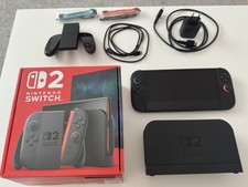 Nintendo Switch 2 - neuwertig - voll funktionsfähig - Schwarz - 256 GB