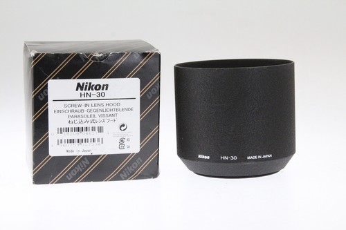 [EXC+] Genuine Nikon HN-30 Screw-In Lens Hood Shade 200mm f/4D Micro w/ Box