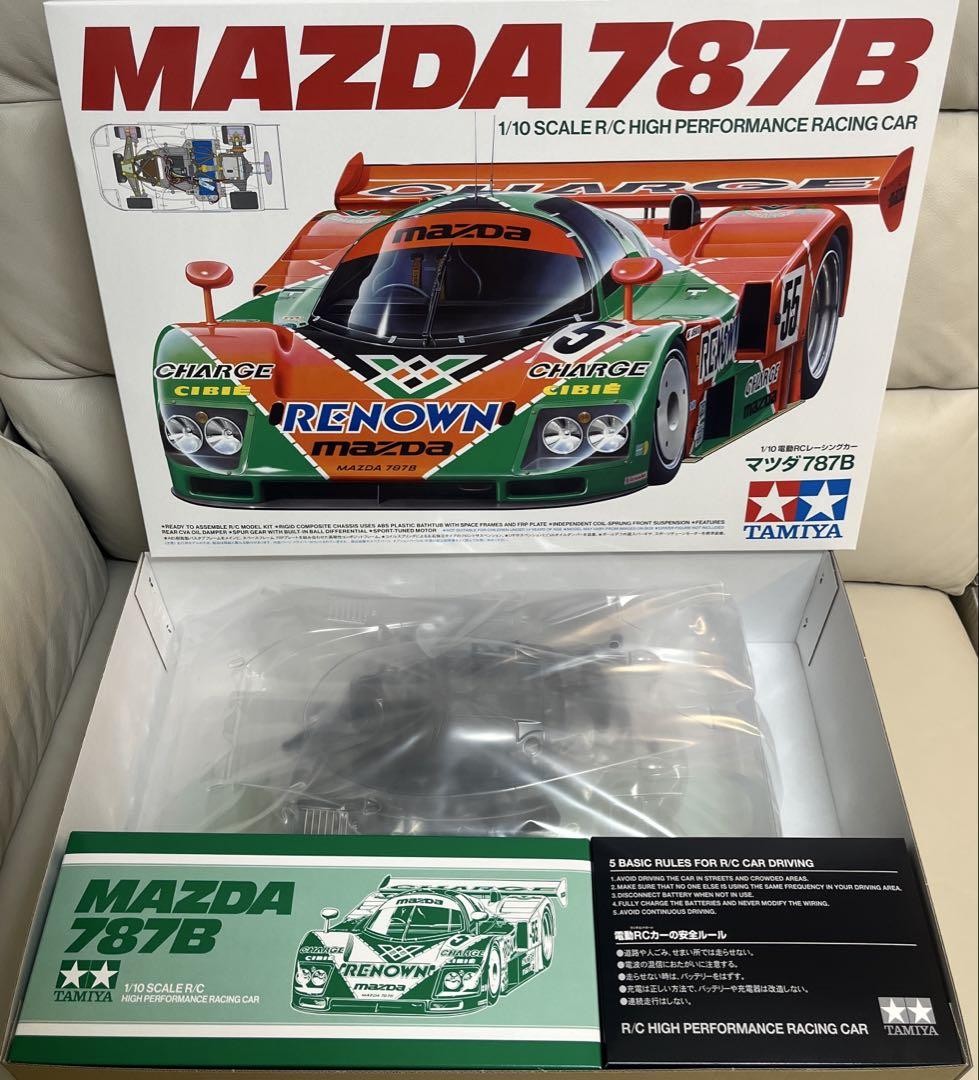 ち*を様 TAMIYA MAZDA 787B 1/10 RCカー ち*を様 TAMIYA MAZDA 787B 1/10 RCカー blog-Tamiya-Mazda-787B