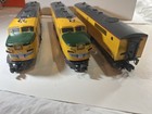Right of Way 3R Rare Brass Union Pacific ABA Engine Set. LNIB. Like Lionel/MTH — photo 3