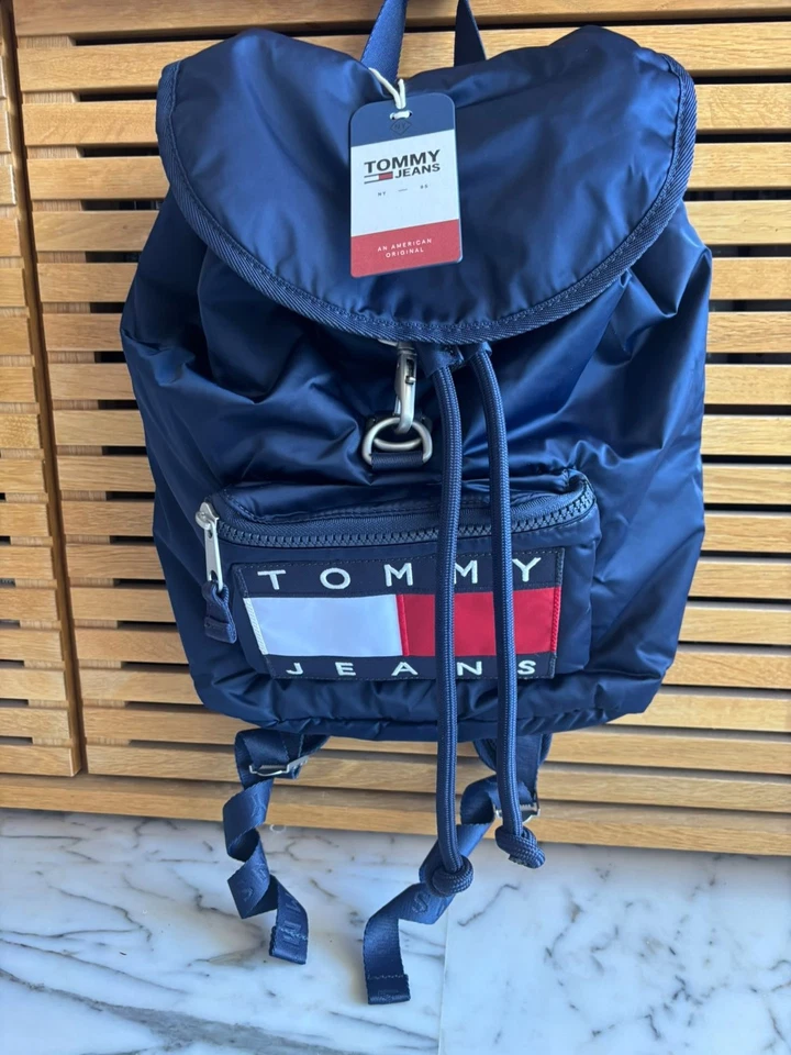 Sac à dos Tommy Hilfiger Jeans bleu marine - Neuf avec étiquette - Photo 3/4