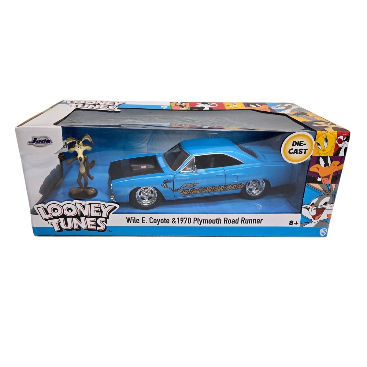 Jada Toys Plymouth Road Runner 1:24 Diecast Car - 32038 for sale