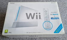Empty Replacement White Nintendo Wii Console Box - BOX ONLY