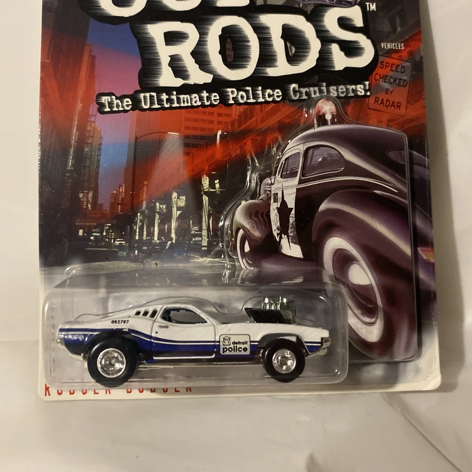 Hot Wheels Cop Rods Serie 2 Detroit, MI Departamento de Policía Rodger Dodger Foto 2 de 4