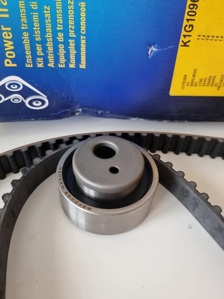 Goodyear Timing Belt Set Fits Citroen Berlingo AX Xsara Peugeot 106 206 306 1.4i - Image 4 of 4