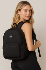 Alo Yoga Stow Backpack Neoprene with Detachable Pouch