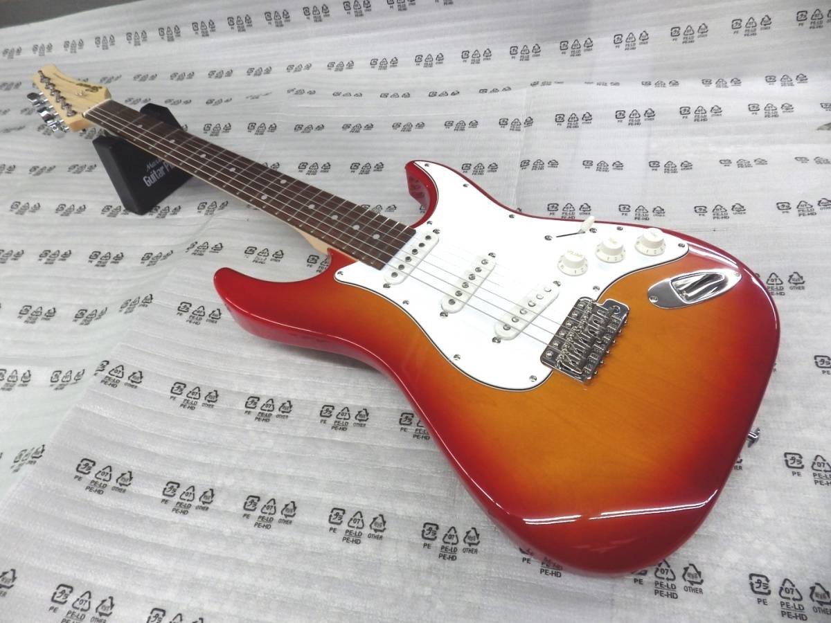 Greco WS-STD CBS/R ストラトキャスター