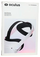 Meta Oculus Quest 2 Elite Strap for VR Headset Sealed NEW