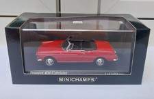 Minichamps Peugeot 404 Cabriolet 1962 1:43 400112630