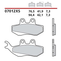 Brembo VORDERRADBREMSBELAGE-KIT FUR Aprilia RS Extrema 50 00-05-COD. 07012XS