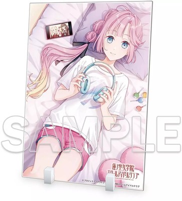 Love Live Renno Sora Girls Academy Anyoji Himeme Acrylic Stand Panel
