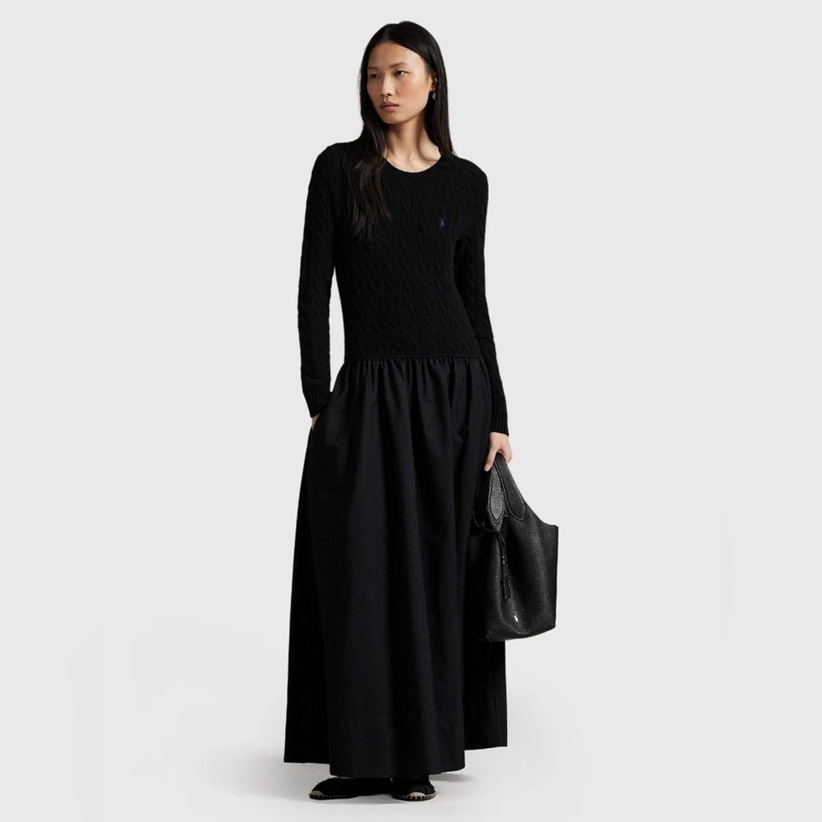 long black and white dresses Black And White Printed Maxi Dress main image 0