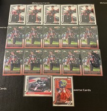 2025 Topps Chrome Formula 1 F1 Oliver Bearman RC Base Car Move lotx17