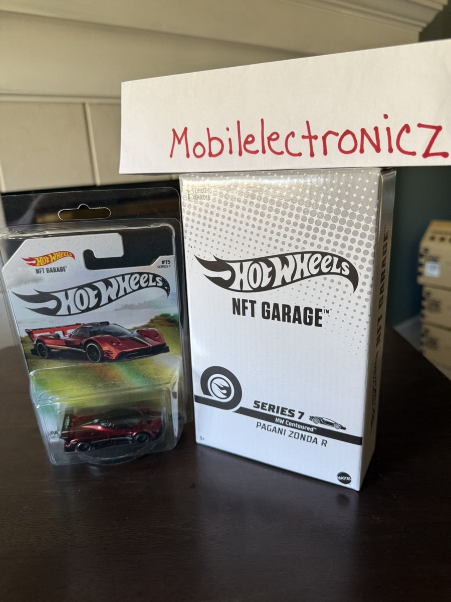 Hot Wheels NFTG Garage Series 7 Pagani Zonda R SR Real Riders