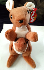 Ty Beanie Babies - Pouch 11-6-1996--store new