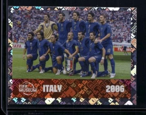 Panini Soccer Italy 2006 Season Sports Trading Cards & Accessories