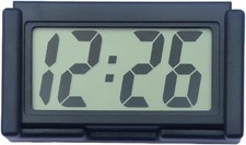 Battery Operated Small Digital Clock with Extra-Large Display for Easy Reading