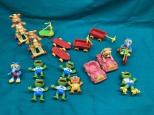 Vintage 1986 Muppet Babies McDonald's Happy Meal Toys Lot U 3
