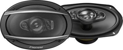 PIONEER TS-A6990F, 5-Way Car Audio Speakers, Full Range, ''6''''-9'''''', Black 