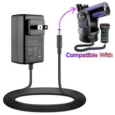 12V 3A Ac Dc adapter for Meade Universal Telescope ETX-105AT ETX-105EC ETX-105PE