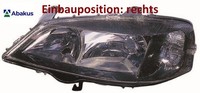 Abakus 442-1116R-LDEM2 Hauptscheinwerfer Rechts Scheinwerfer FüR Opel