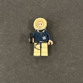 Lego Star Wars Han Solo Minifigure with Blaster 7879
