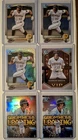 Konnor Griffin 2025 Bowman Chrome (6) Card Lot. 2 Mojo, 1 Base, & 3 Refractors
