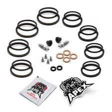 Brake Caliper Seal GSF650 Bandit 2007 Front Suzuki Parts Rebuild Repair Kit AK7