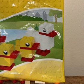 LEGO Seasonal Duck with Ducklings 40030 Easter Set New Sealed Polybag RARE