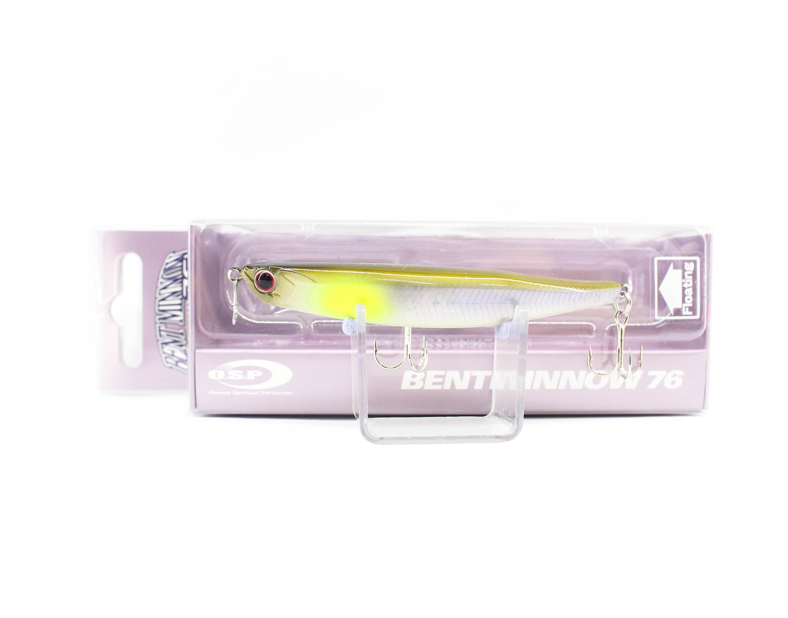 Sale OSP Bent Minnow 76F Floating Minnow Lure T-26 (2022)