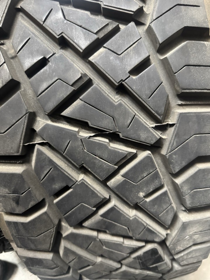 1 35x12.50R20 LT Nitto Ridge Grappler All Terrain Load Range F Used ...