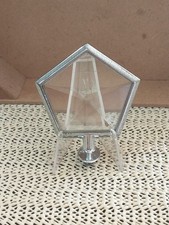 Nos Chrysler Pentastar Crystal Hood Ornament Emblem Mopar Dodge Plymouth Oem New Nos Chrysler Pentastar Crystal Hood Ornament Emblem Mopar Dodge Plymouth Oem New