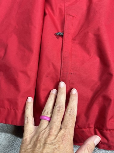 Columbia Bugaboo Interchange Omni-Heat Ski Jacket Men’s Large Red Waterproof - Picture 14 of 24