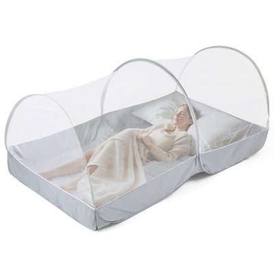 Mosquito Net for Bed - Pop Up Bed Tent - Portable Travel Mosquito Net, Mosqui...