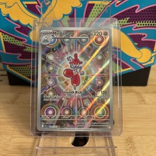 Pokemon Medicham 241/217 Illustration Rare Mega Evolution Ascended Heroes