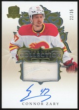 2024 The Cup Connor Zary 2023 Update NHL Collection Patch Auto /35 #NHL-CZ