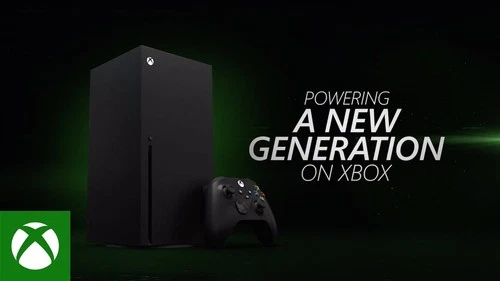 Microsoft Xbox Series X 1TB SSD Home Console - Black