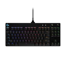 Logitech G Pro Mechanical Gaming Keyboard Ultra Portable Tenkeyless Very Good