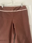 Debbie Shuchat Women Brown/Pink Pants Mid Rise Cropped Casual Size 8 — photo 2