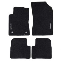 FußMattensatz Horizon Frogum HR458581 Textil FüR CitroËN C3 3 SX Van Puretech