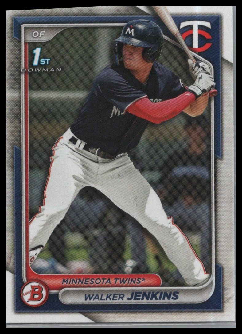 2024 Bowman #BCP-43 Walker Jenkins Chrome Prospects