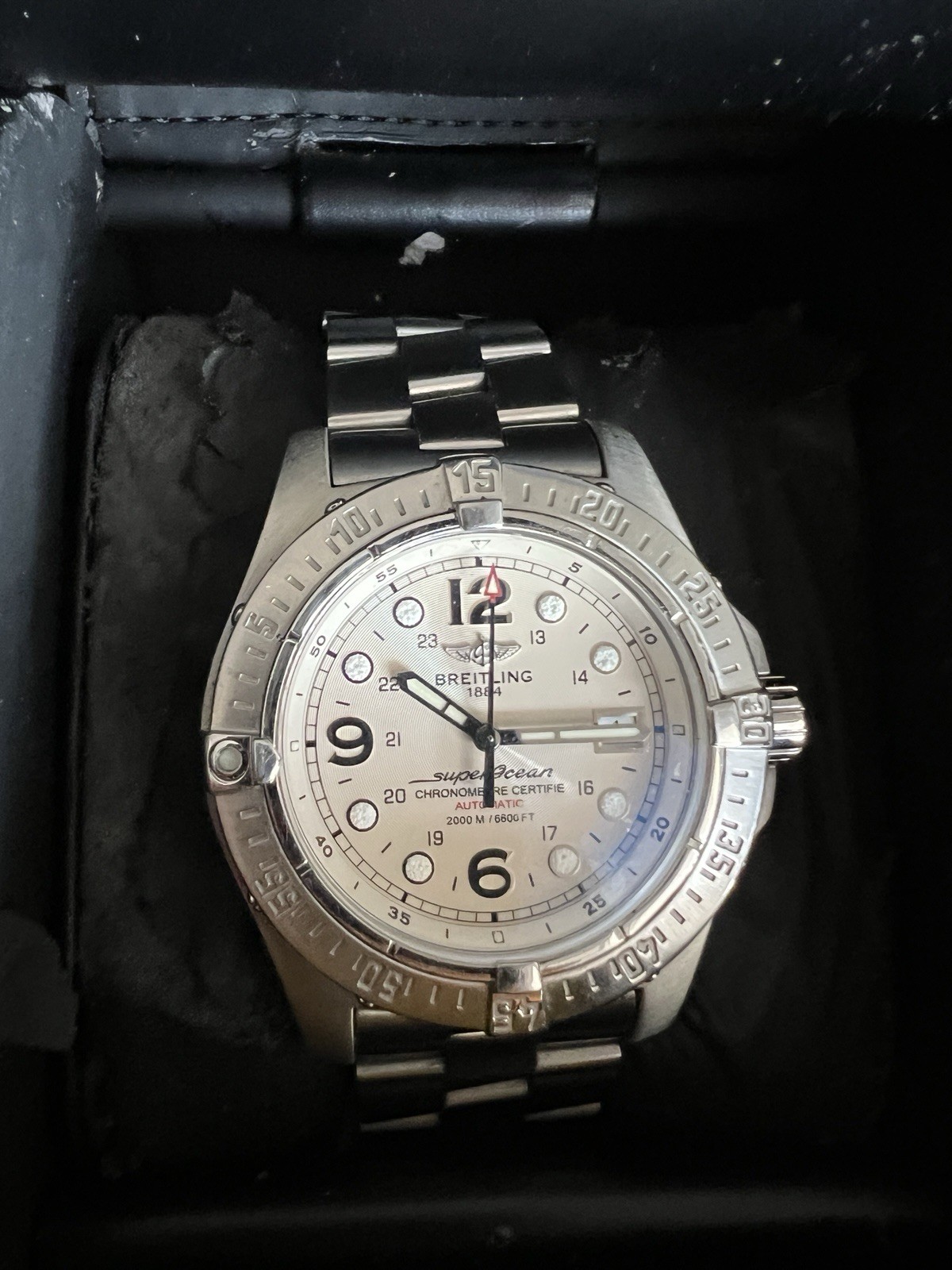 Breitling Superocean Steelfish Automatic Chronome… - image 1