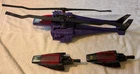 Hasbro G.I. Joe Cobra Mamba Helicopter 1987 Missing Missiles