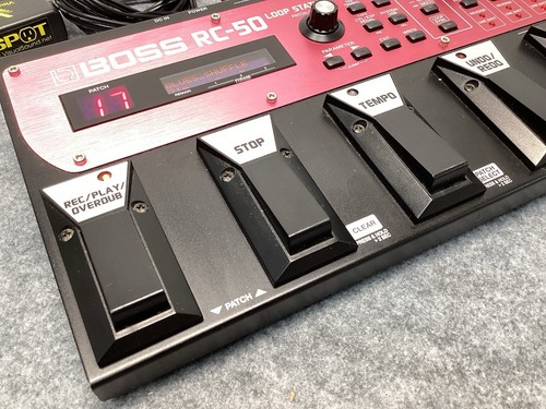 Boss RC-50 Loop Station Looper Effects Pedal with AC Adapter - Picture 6 of 14